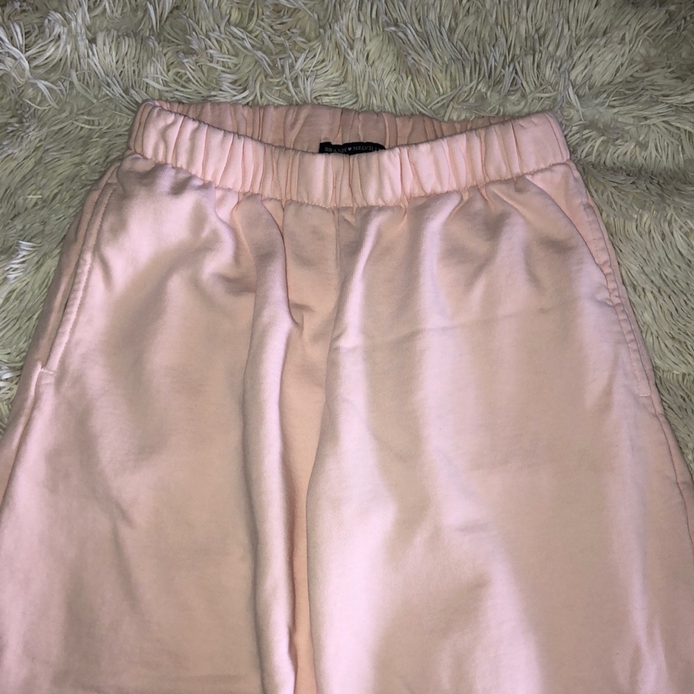 Pink Rosa Brandy Melville sweats